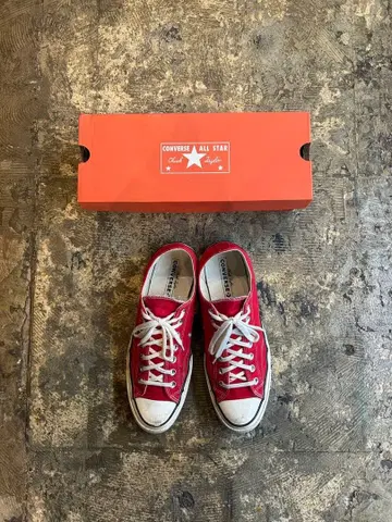 [ 박스 포함 ] converse ct70 사이즈 US 10 레드