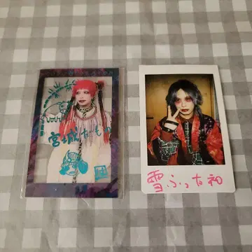 코도모드래곤 지역 한정 클리어 카드 사인 폴라로이드 하야토