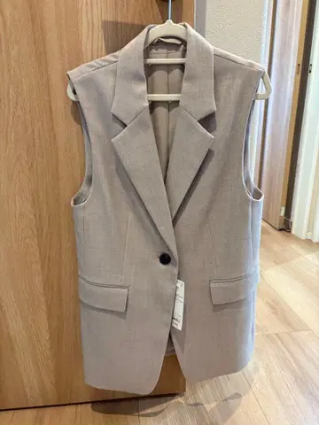 [ GU ] 택 포함 새상품 테일러드 베스트 Z