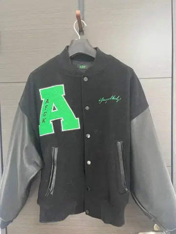 AFGK A FEW GOOD KIDS DONCARE 돈케어 바시티 자켓