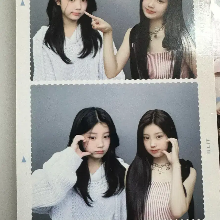 Illit Wonhee Photoism sign wts on Bunjang Global Site.