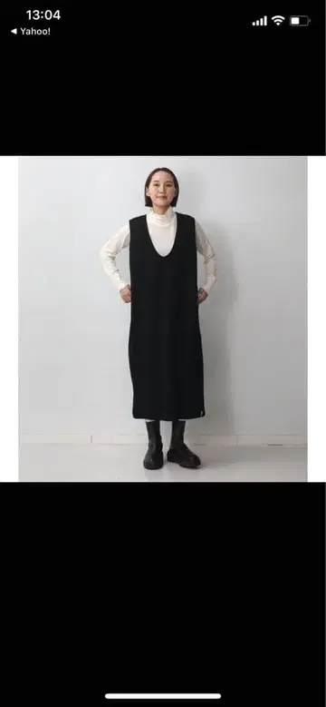 유니버셜 티슈 오버롤 스커트, 원피스