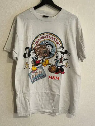 디즈니 미키 미니 트랜스아틀란틱 티셔츠