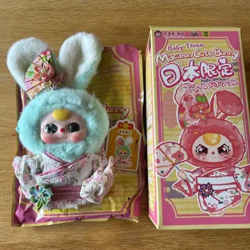 TOP TOY baby three 일본 한정판 블라인드 박스 베비스리