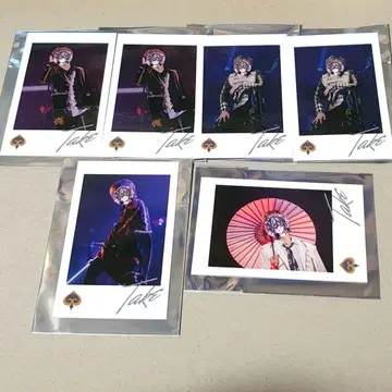 KnightX 포토 카드 타케야키 쇼