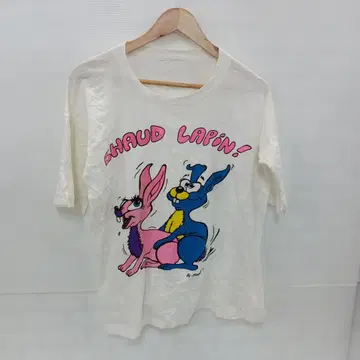 11.14 S306T 브랜드 불명 티셔츠 프린트 패턴