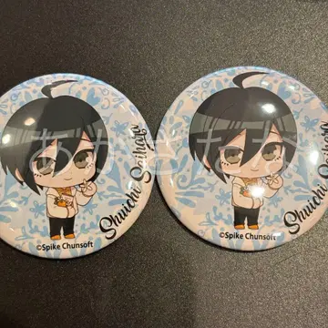 뉴 단간론파 V3 카페 캔뱃지 사이하라 슈이치