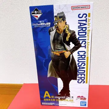 [미개봉] 제일복권 죠죠의 기묘한 모험 A상 쿠죠 죠타로