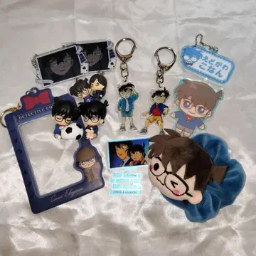 명탐정 코난 네임 시리즈 기다림 메지루시 참 키링