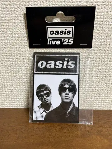 oasis live'25 오아시스 마그넷 Photo 새상품