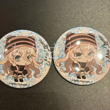 뉴 단간론파 V3 카페 캔뱃지 이리마 미토