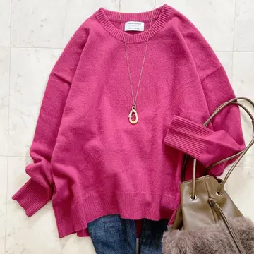 새상품급 저널 스탠다드 캐시미어 크루넥 풀오버 캐시미어 100%