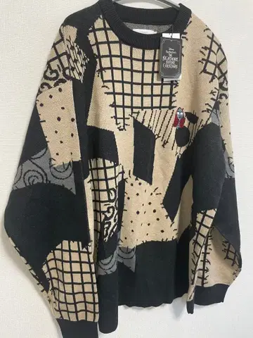 새상품 나이트메어 비포어 크리스마스 니트