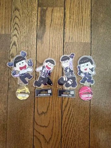 오소마츠 6쌍둥이 잠입 수사 쥬시마츠 토도마츠 아크릴 스탠드