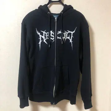 NESCULT 지퍼 후드티 METAL NC 로고 EMB HOODIE