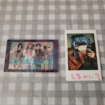 코도모 드래곤 지역 한정 클리어 카드 파이널 사인 폴라로이드