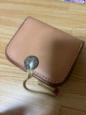 goro's 고로즈 가죽 지갑 동전 지갑