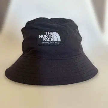 [ 비품 ] THE NORTH FACE 블랙 버킷햇 M