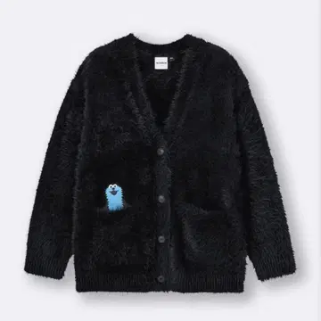 퍼펫 순순 GU 가디건 블랙 가디건