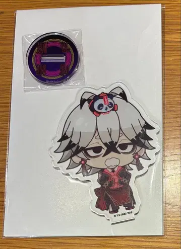 도원암귀 파보테리아 다크 키시 아크릴 스탠드 Vol.1 수술첩