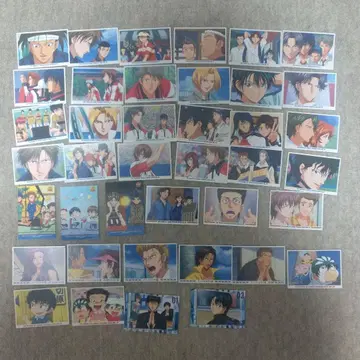 테니스의 왕자님 / 트레이딩 카드 / 40장 세트 / 청학 / 선발