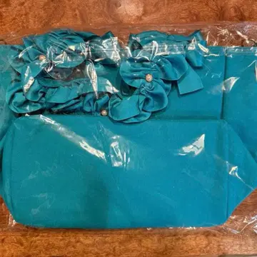 자카마트 2WAY 펄 핸들 프릴 토트백 8주년 ver A4 이타백