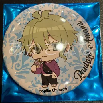 뉴 단간론파 V3 카페 캔뱃지 아마미 란타로