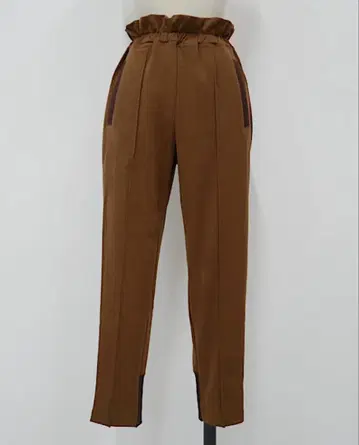 linkable 이지 팬츠 브라운