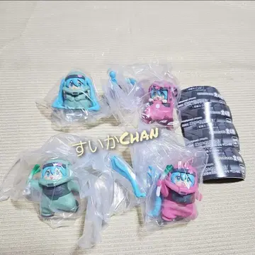 2 GUNDAM x MIKU 하츠네 미쿠 피규어 컬렉션 컴프 가챠