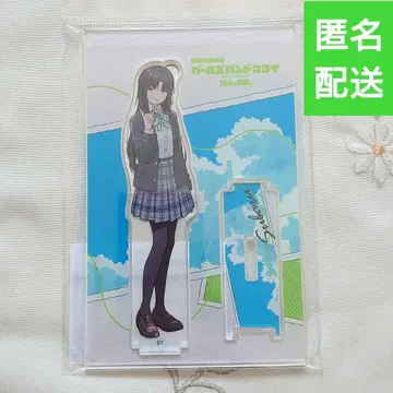 안와 스바루 극장판 걸즈밴드크라이 후편, 미래 아크릴 스탠드