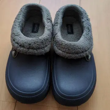 크록스 네이비 사보 클로그 샌들