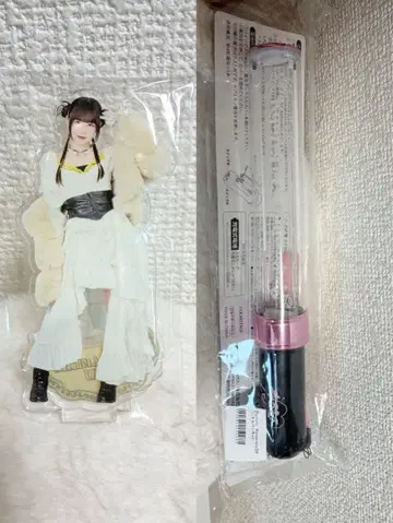 큐루링 해봐 아크릴 스탠드 응원봉