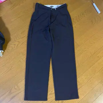 [ 미사용 새상품 ] 734 블랙 슬랙스 포켓