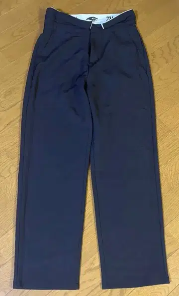 [ 미사용 새상품 ] 734 블랙 슬랙스 포켓