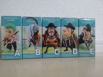 원피스 월드 컬렉션 샤봉디 제도 최악의 세대 5종 세트