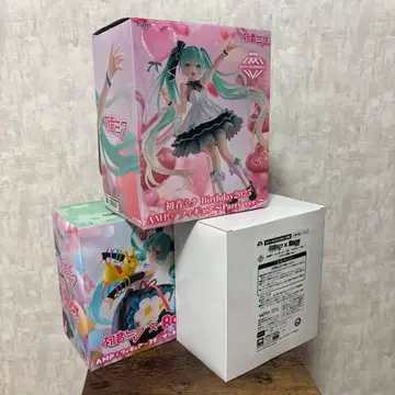 하츠네 미쿠 피규어 AMP Rody 메르헨 BirthDay