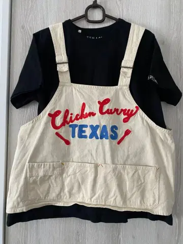 LIME INC. TUNAGI 에이프런풍 상의