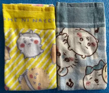 치이카와 페이스타월 2장 세트