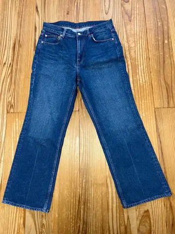 스트레이트 청바지 빔즈 L