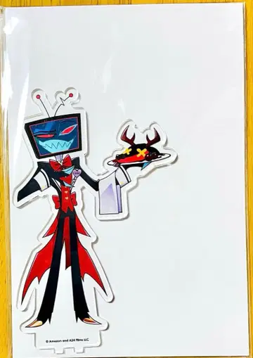 해즈빈 호텔 애니메이트 카페 아크릴 스탠드 복스 박스