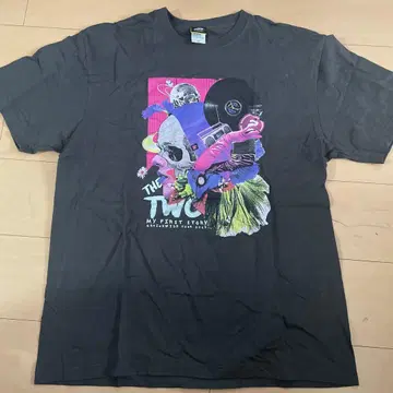 MY FIRST STORY THE TWO 티셔츠 XL