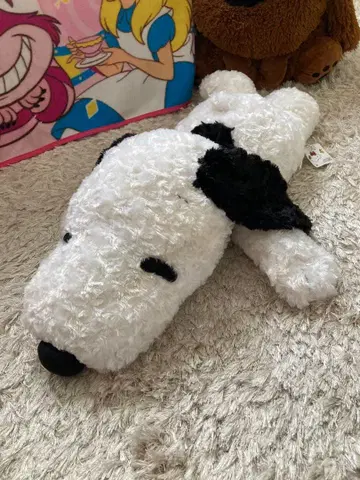 스누피 봉제 인형 약 80cm