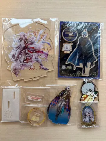 꿈 100 길버트 아크릴 스탠드 세트