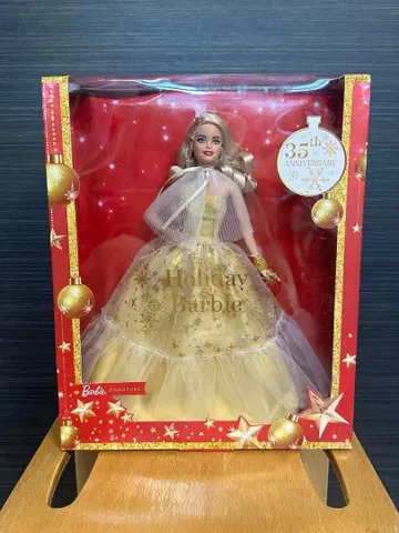 2023 홀리데이 바비 35주년 기념