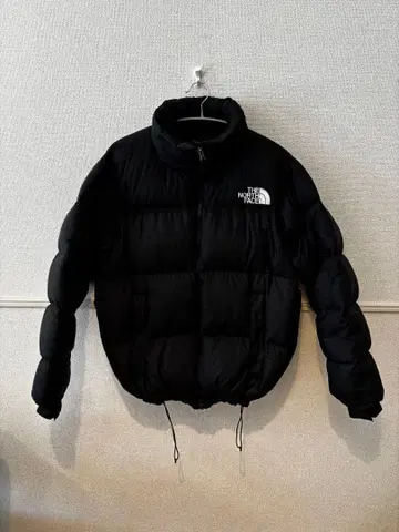 THE NORTH FACE 다운 눕시 블랙 M