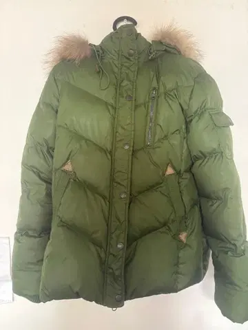 Honeysuckle Rose 다운 자켓 L 사이즈 올리브 그린