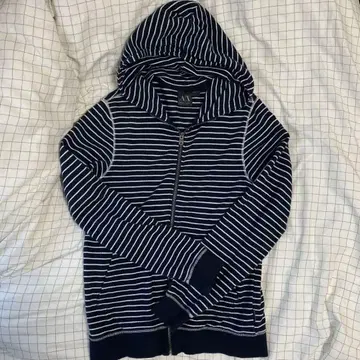 Armani Exchange 지퍼 후드티