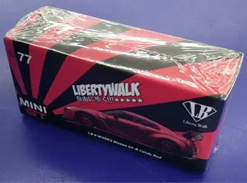 MiNiGT LB WORKS NISSAN GT-R Canby Red