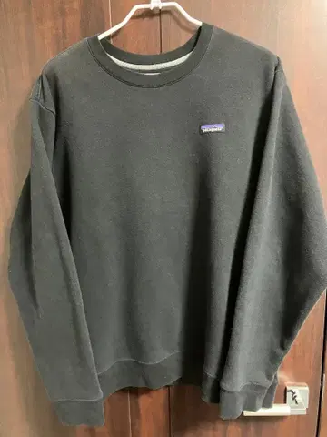 Patagonia 블랙 트레이닝복 XL