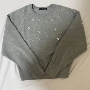 그린 라벨 릴랙싱 스파클 비쥬 니트 풀오버